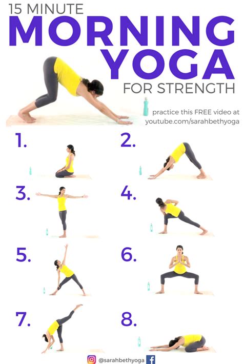 15 minute yoga routine